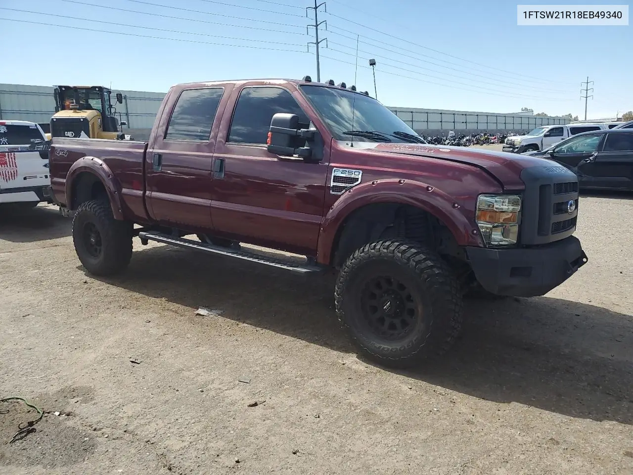 1ftsw21r18eb49340 1FTSW21R18EB49340 2008 Ford F250 Super Duty