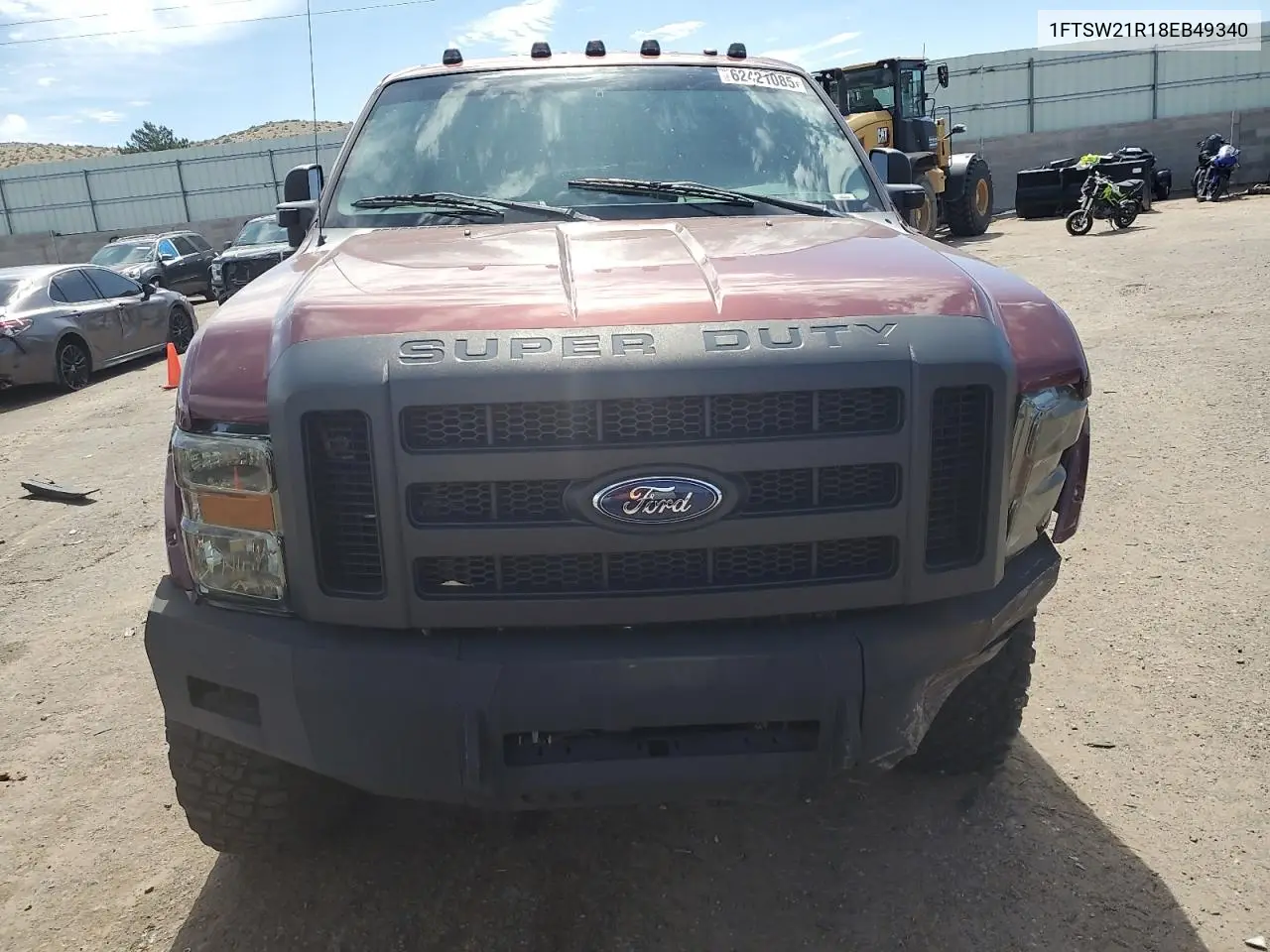 1ftsw21r18eb49340 1FTSW21R18EB49340 2008 Ford F250 Super Duty
