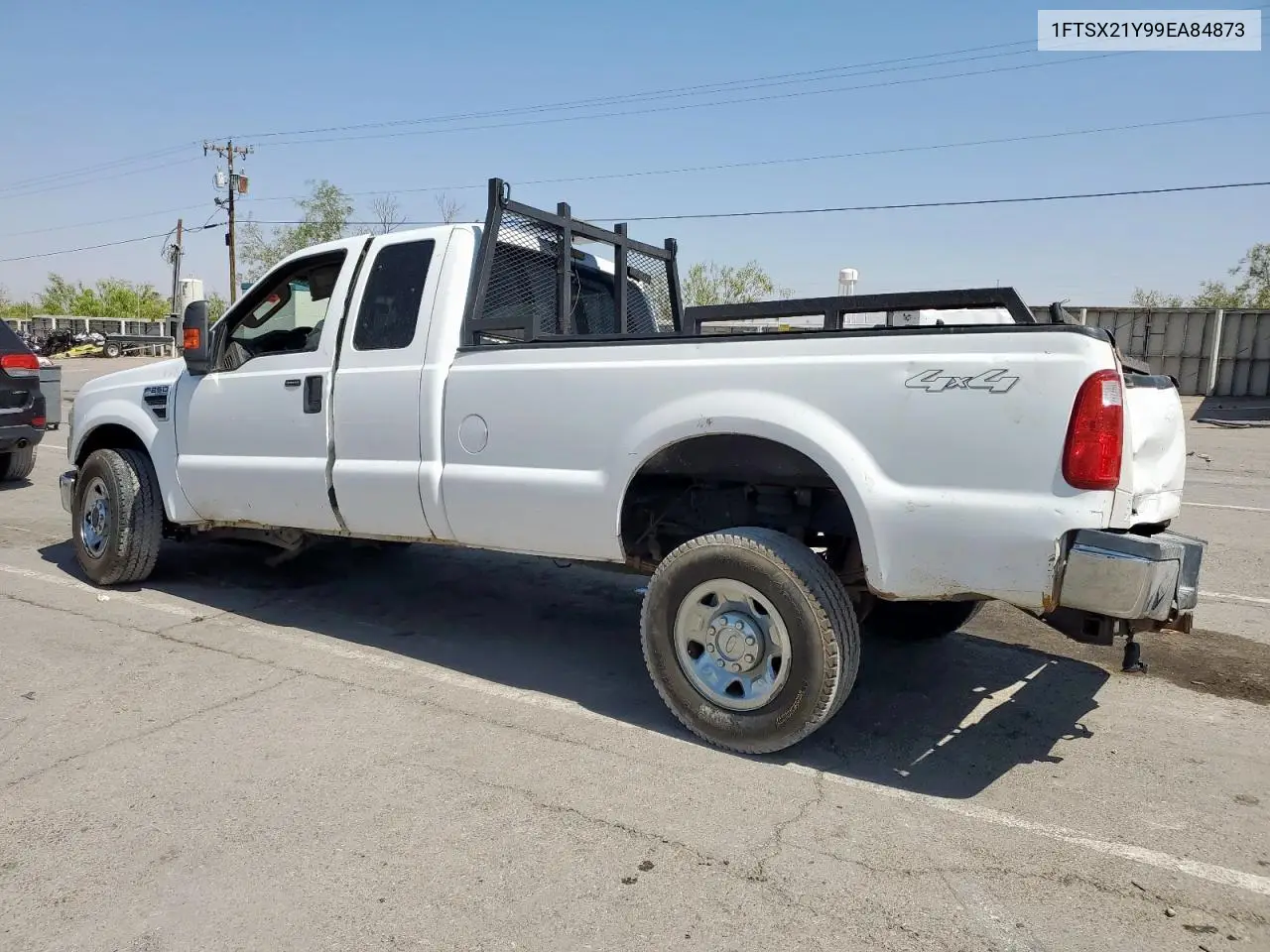 2009 Ford F250 Super Duty VIN: 1FTSX21Y99EA84873 Lot: 61041195