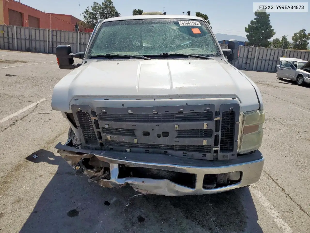 2009 Ford F250 Super Duty VIN: 1FTSX21Y99EA84873 Lot: 61041195