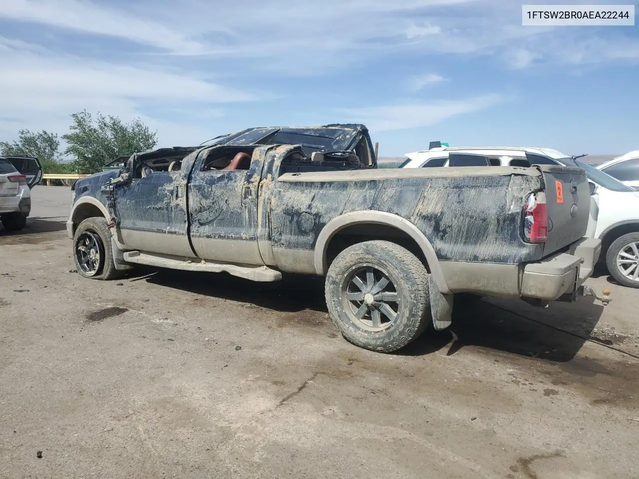 2010 Ford F250 Super Duty VIN: 1FTSW2BR0AEA22244 Lot: 56689805