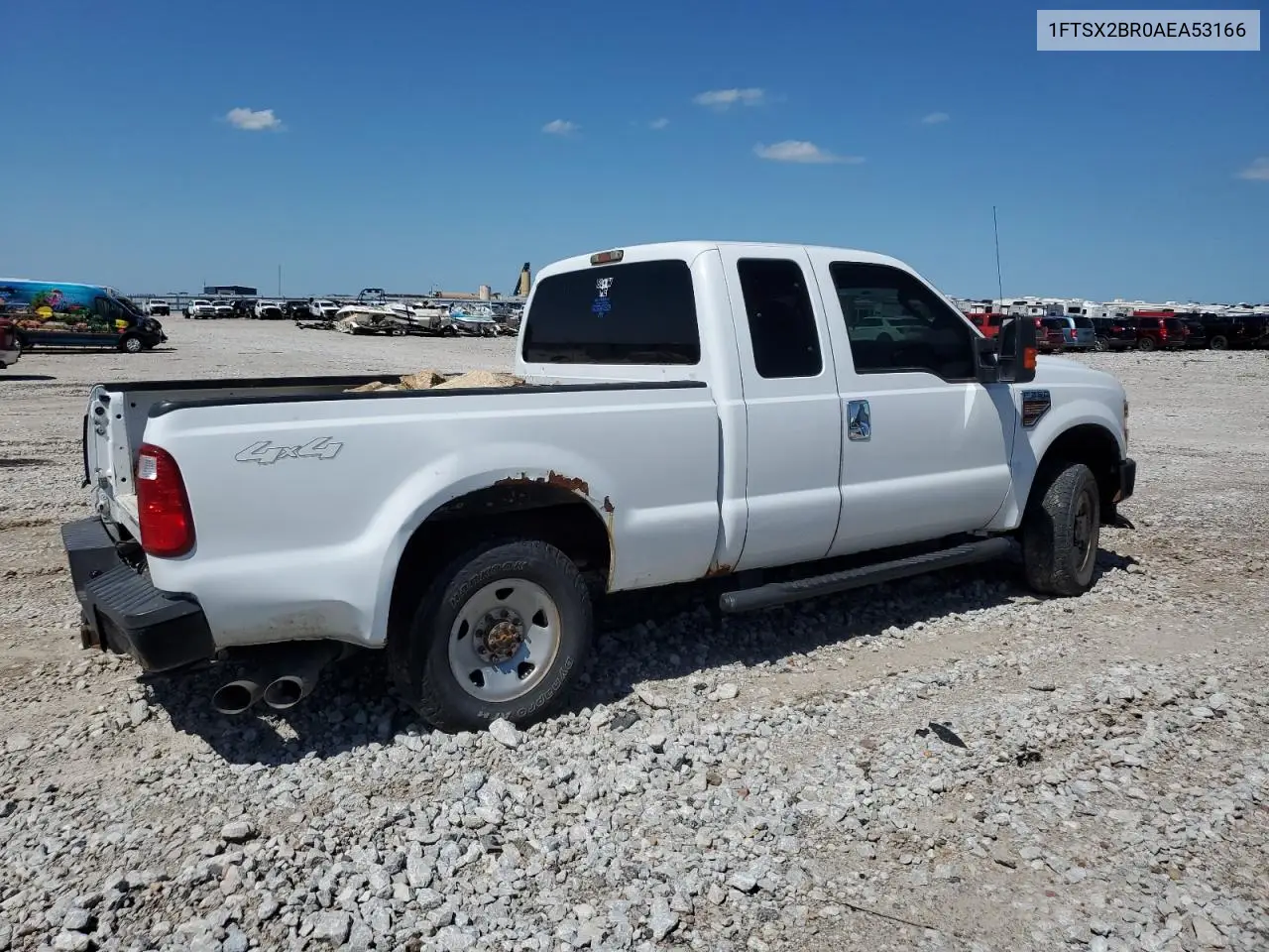 2010 Ford F250 Super Duty VIN: 1FTSX2BR0AEA53166 Lot: 61913485