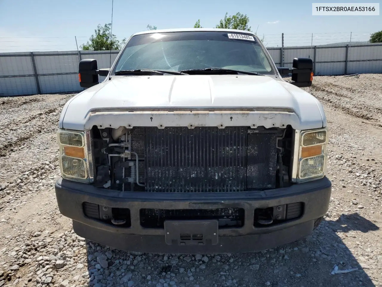 2010 Ford F250 Super Duty VIN: 1FTSX2BR0AEA53166 Lot: 61913485