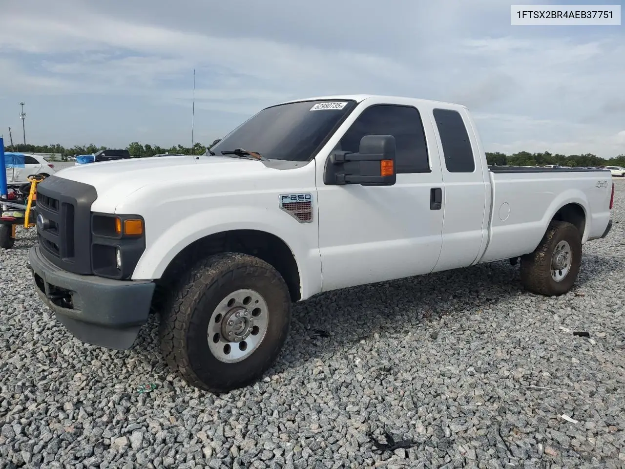 2010 Ford F250 Super Duty VIN: 1FTSX2BR4AEB37751 Lot: 62980735
