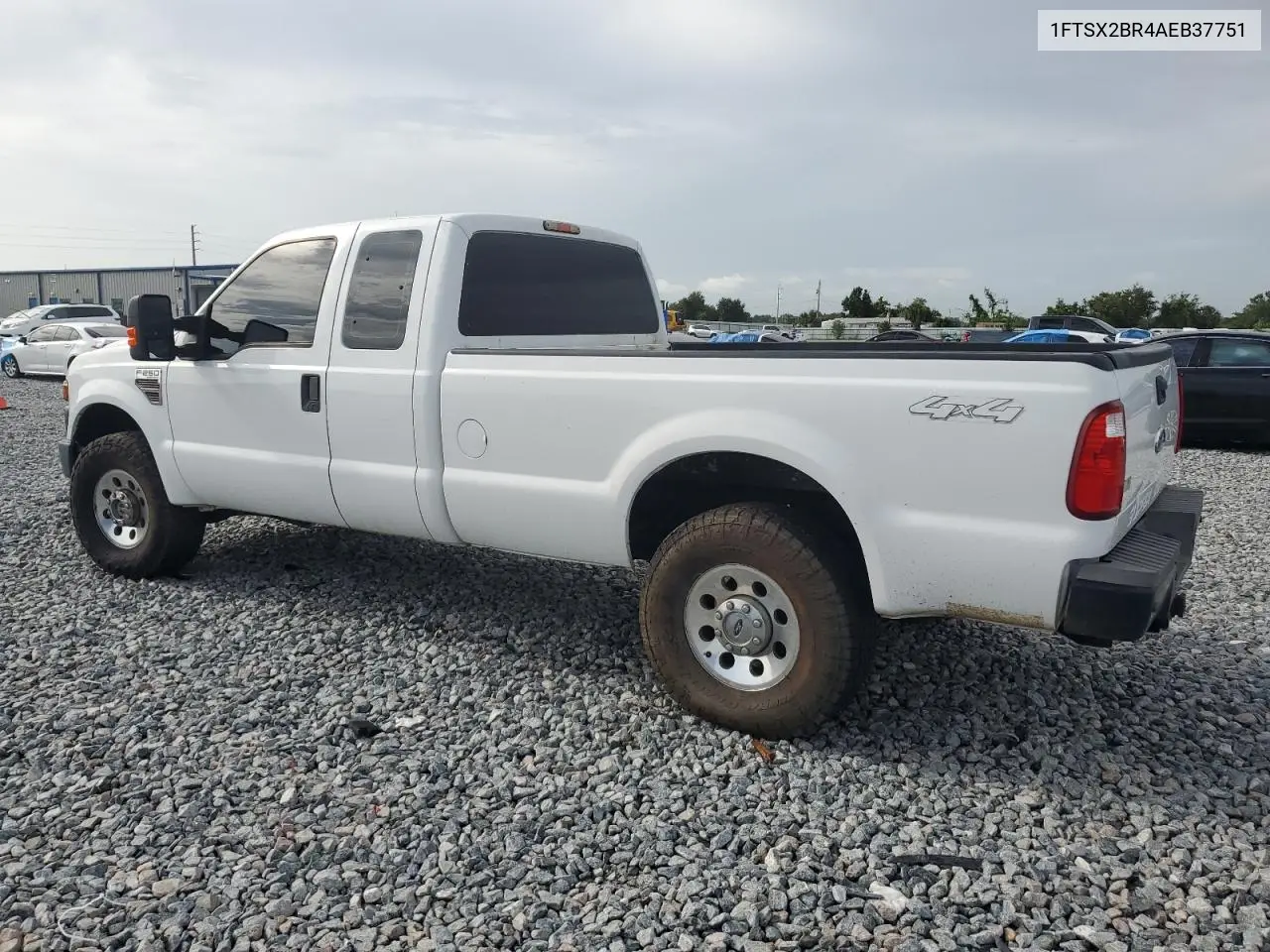 2010 Ford F250 Super Duty VIN: 1FTSX2BR4AEB37751 Lot: 62980735