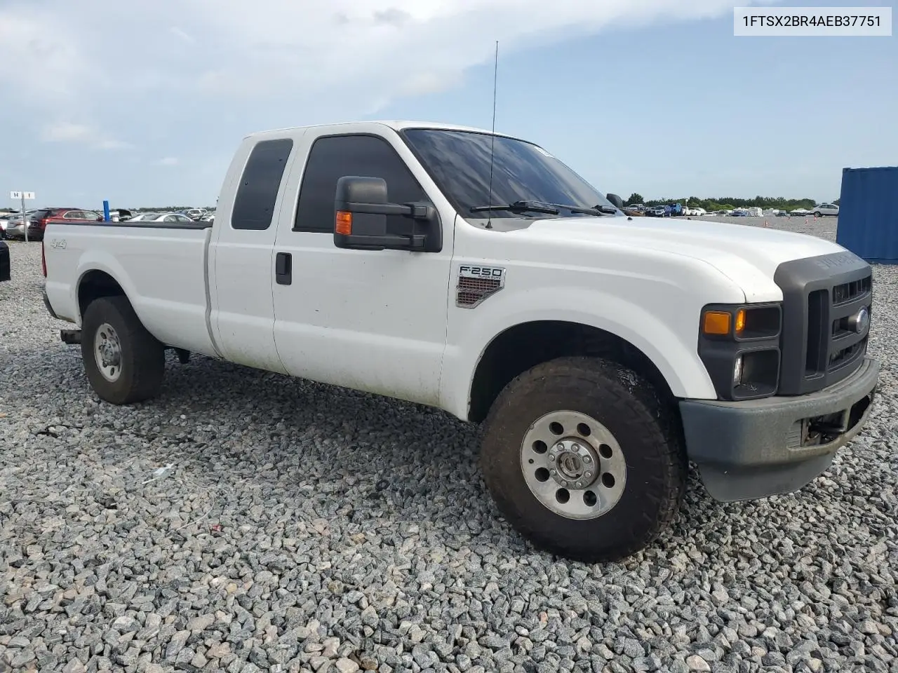 2010 Ford F250 Super Duty VIN: 1FTSX2BR4AEB37751 Lot: 62980735