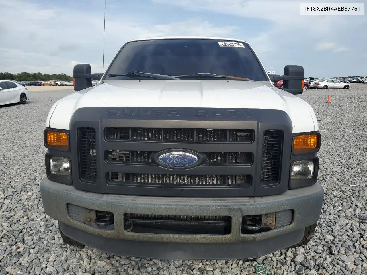 2010 Ford F250 Super Duty VIN: 1FTSX2BR4AEB37751 Lot: 62980735