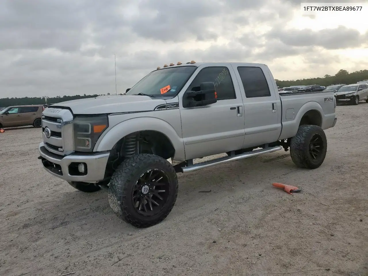 2011 Ford F250 Super Duty VIN: 1FT7W2BTXBEA89677 Lot: 55258135
