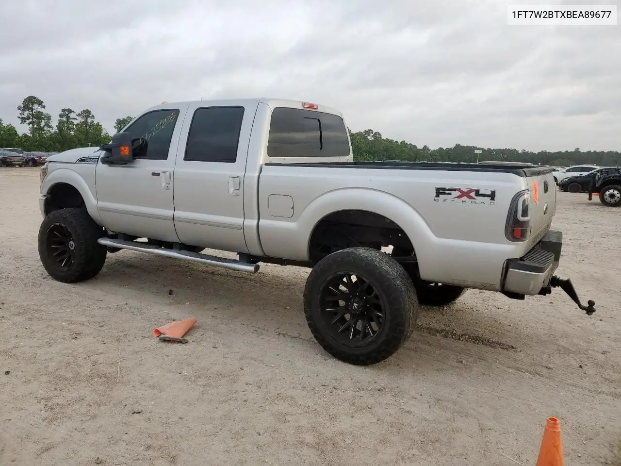 2011 Ford F250 Super Duty VIN: 1FT7W2BTXBEA89677 Lot: 55258135