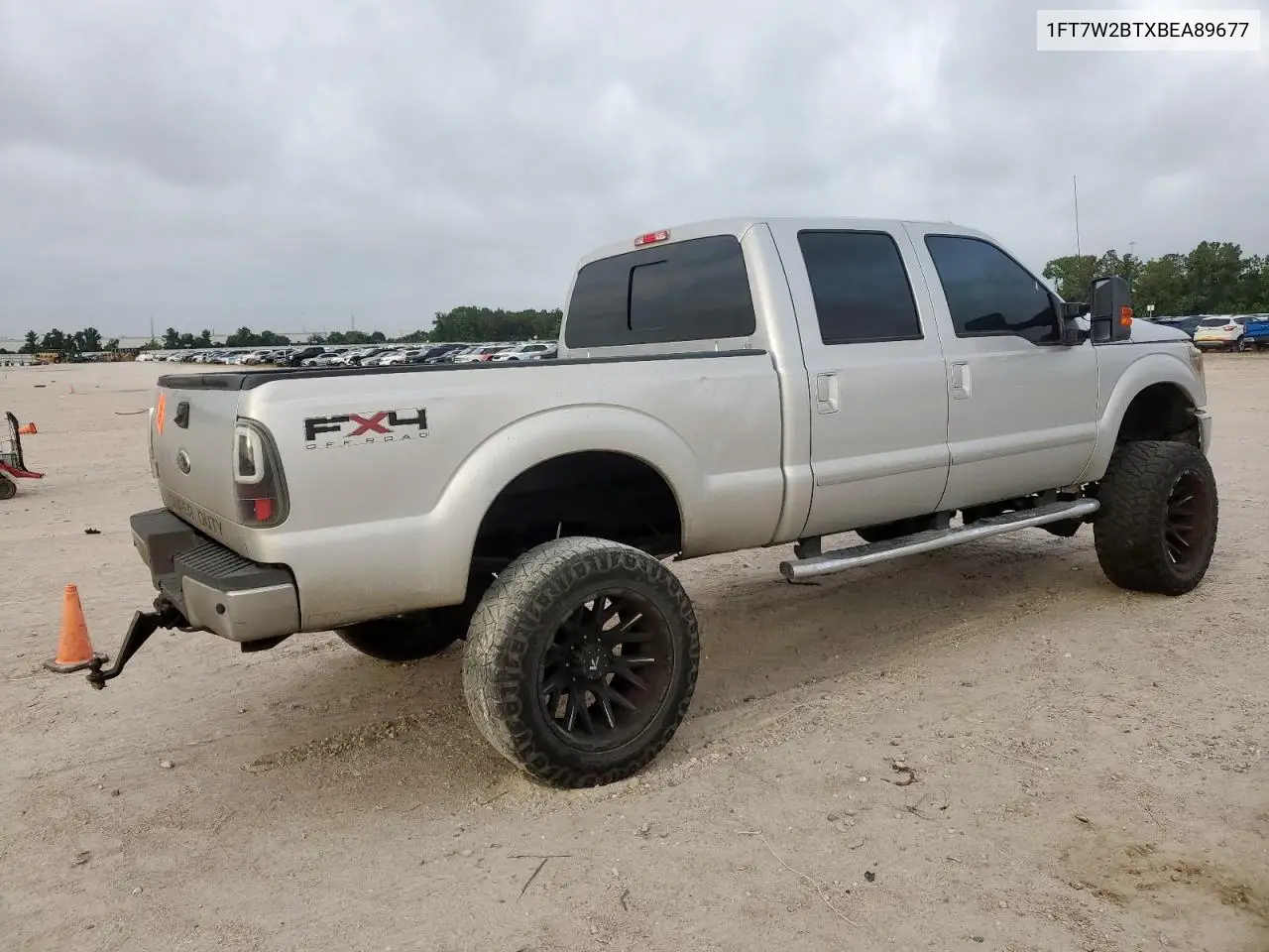 2011 Ford F250 Super Duty VIN: 1FT7W2BTXBEA89677 Lot: 55258135