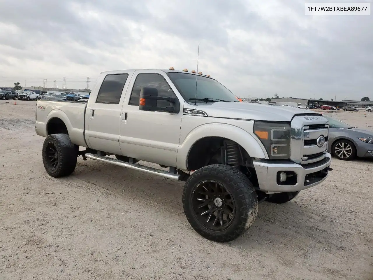 2011 Ford F250 Super Duty VIN: 1FT7W2BTXBEA89677 Lot: 55258135