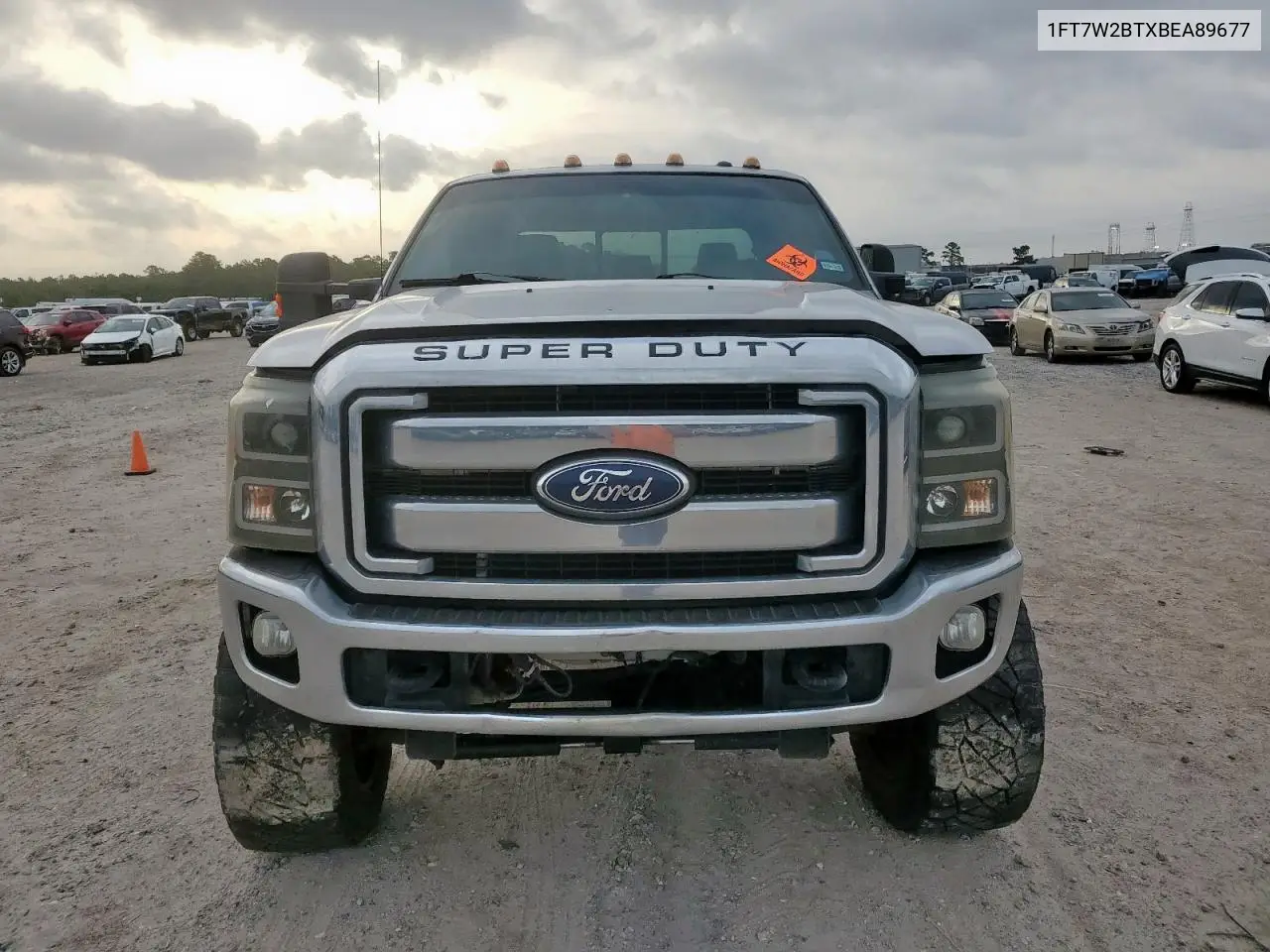 2011 Ford F250 Super Duty VIN: 1FT7W2BTXBEA89677 Lot: 55258135