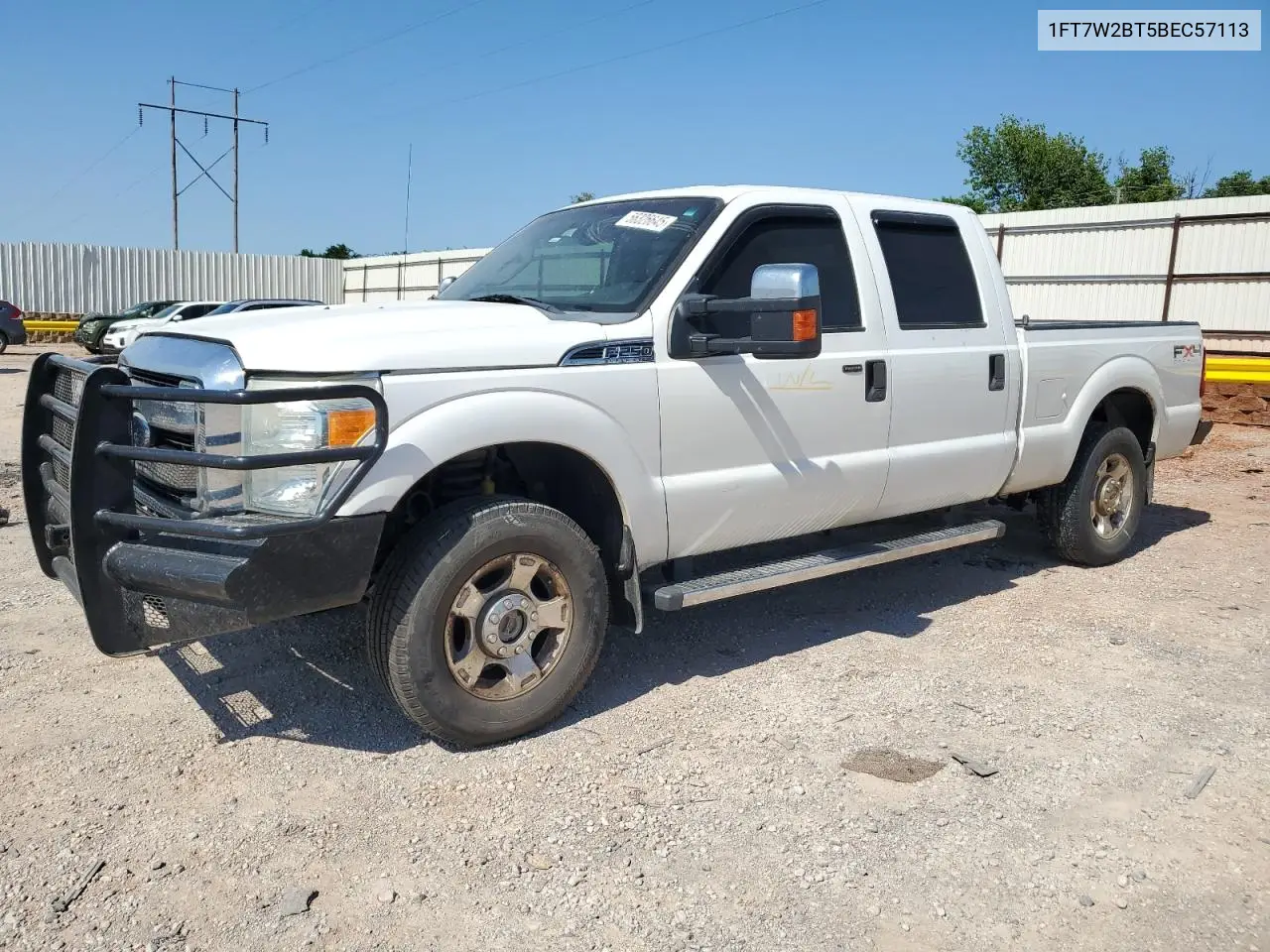 2011 Ford F250 Super Duty VIN: 1FT7W2BT5BEC57113 Lot: 56326645
