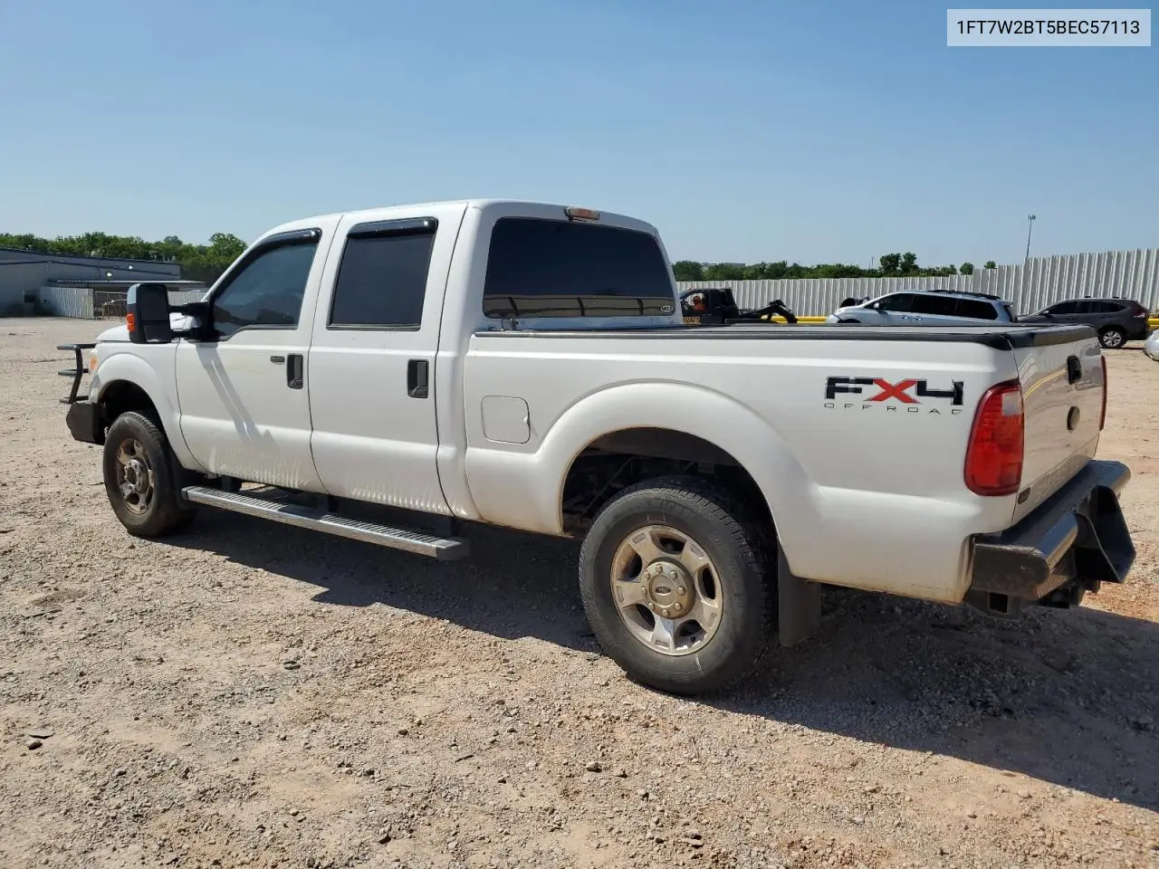 2011 Ford F250 Super Duty VIN: 1FT7W2BT5BEC57113 Lot: 56326645