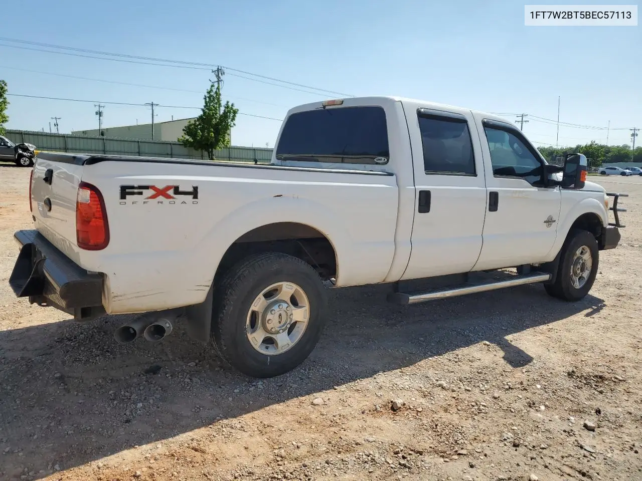 2011 Ford F250 Super Duty VIN: 1FT7W2BT5BEC57113 Lot: 56326645