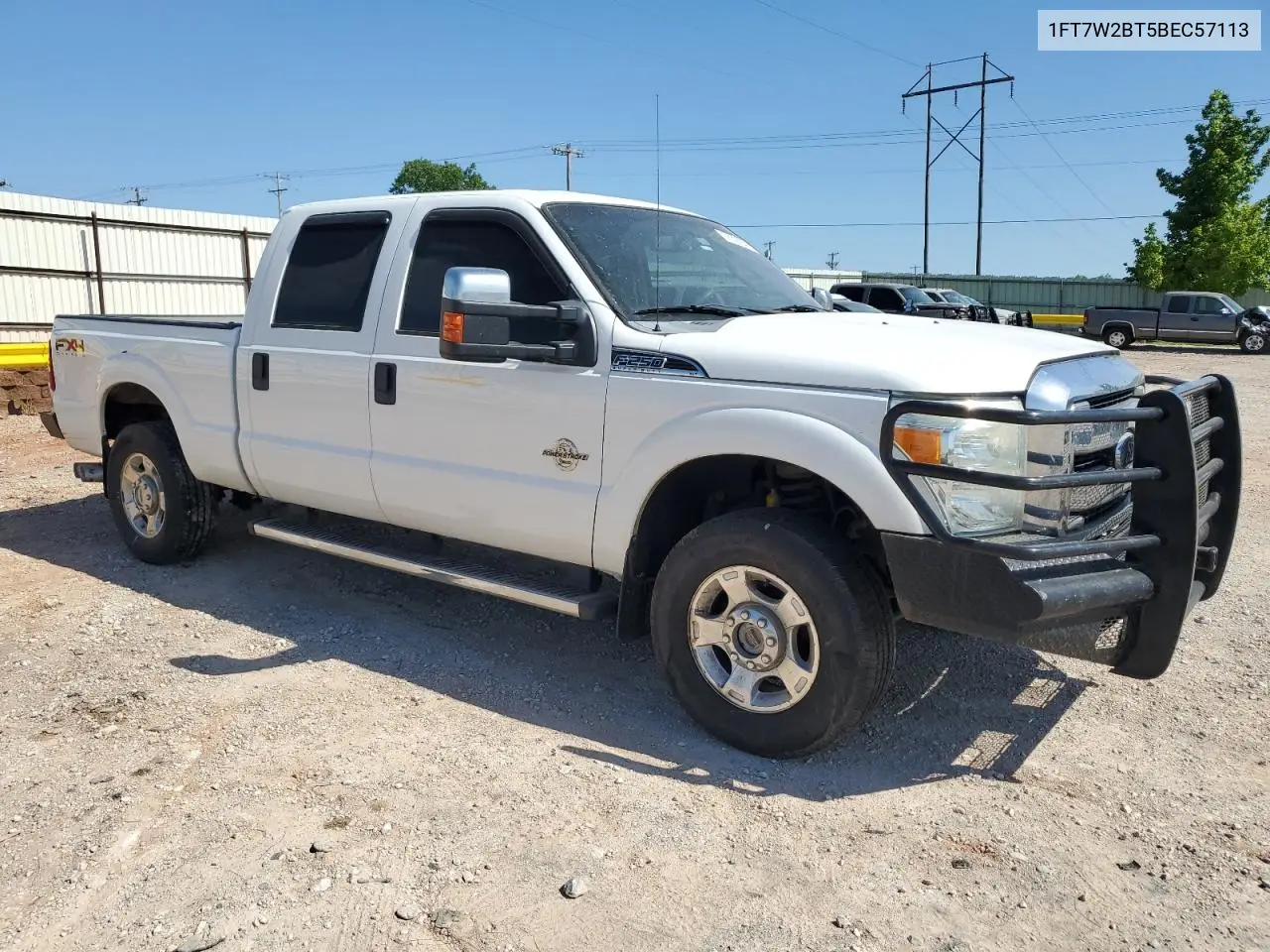 2011 Ford F250 Super Duty VIN: 1FT7W2BT5BEC57113 Lot: 56326645
