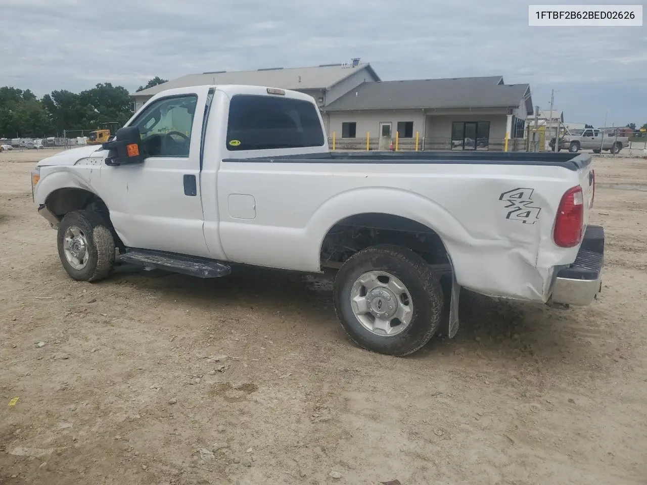 2011 Ford F250 Super Duty VIN: 1FTBF2B62BED02626 Lot: 62399535