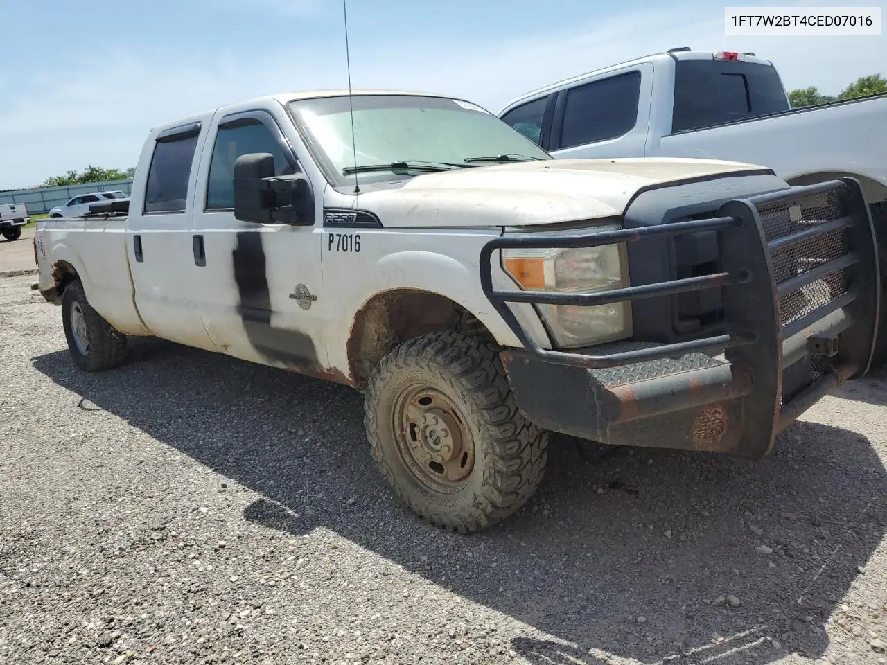 1ft7w2bt4ced07016 1FT7W2BT4CED07016 2012 Ford F250 Super Duty