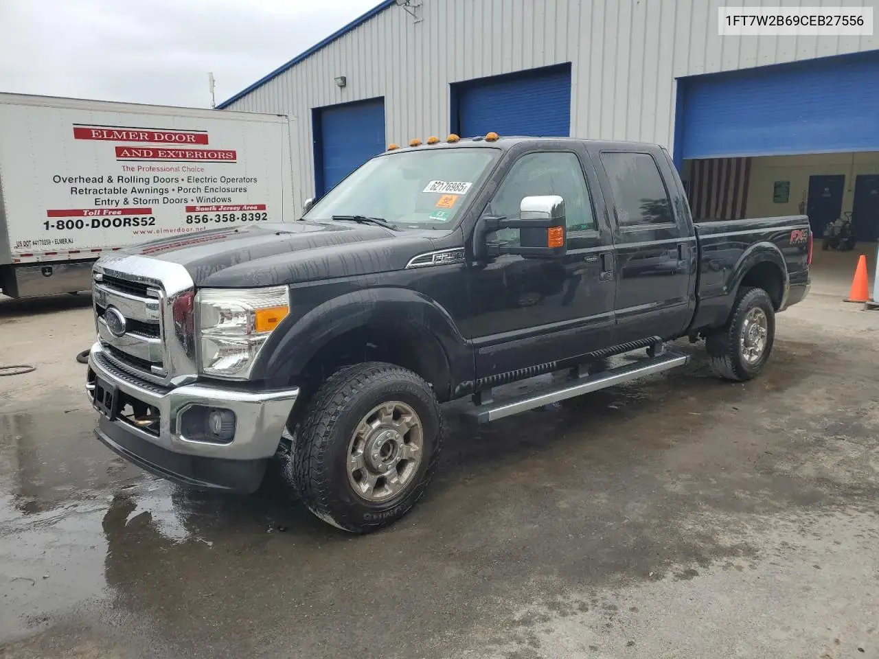 2012 Ford F250 Super Duty VIN: 1FT7W2B69CEB27556 Lot: 62176985