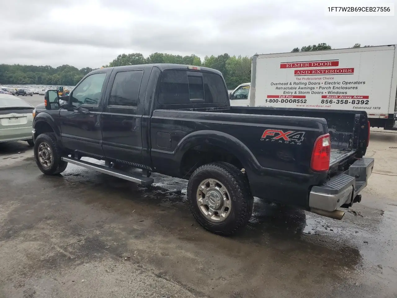 2012 Ford F250 Super Duty VIN: 1FT7W2B69CEB27556 Lot: 62176985