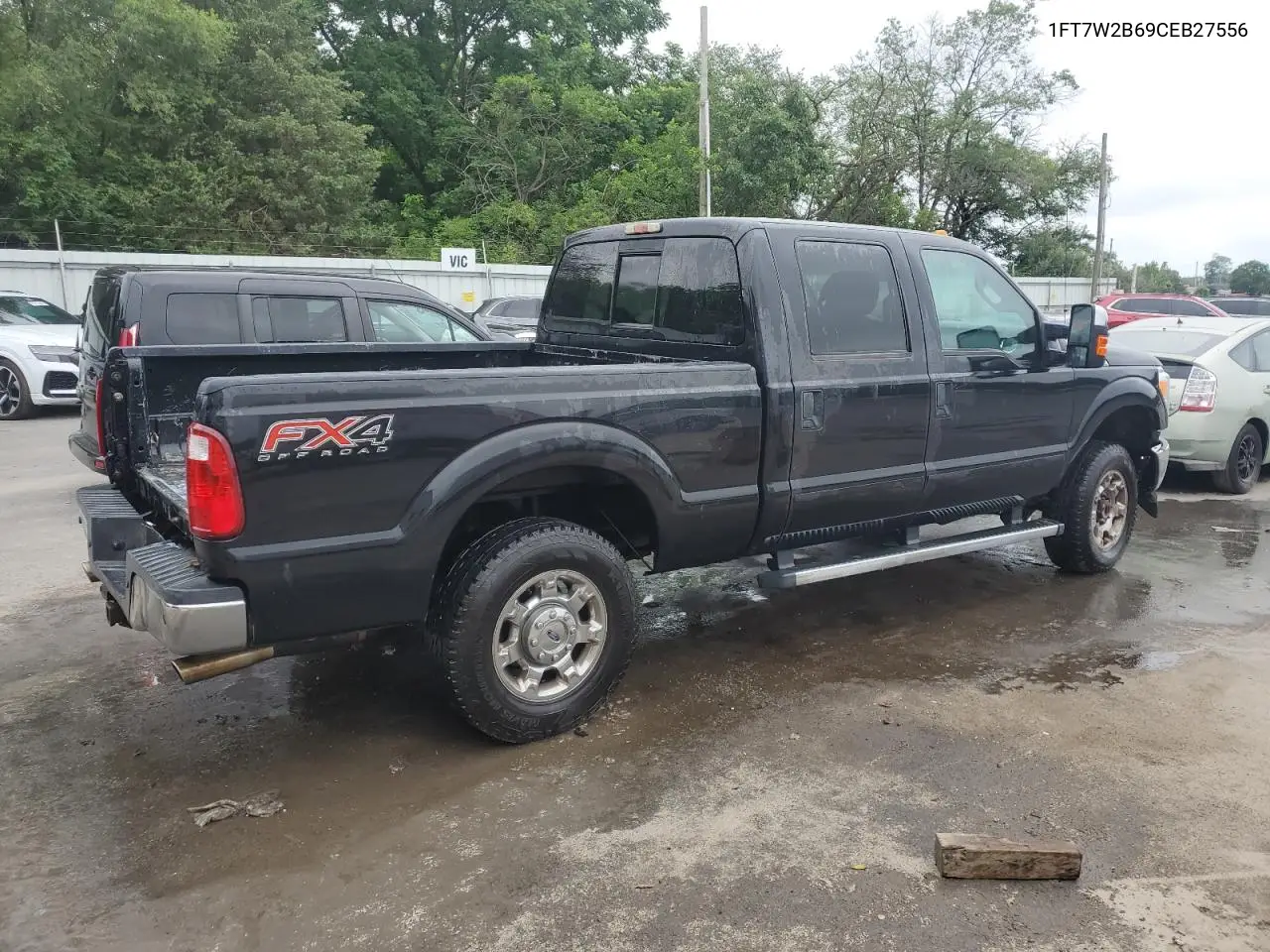 2012 Ford F250 Super Duty VIN: 1FT7W2B69CEB27556 Lot: 62176985