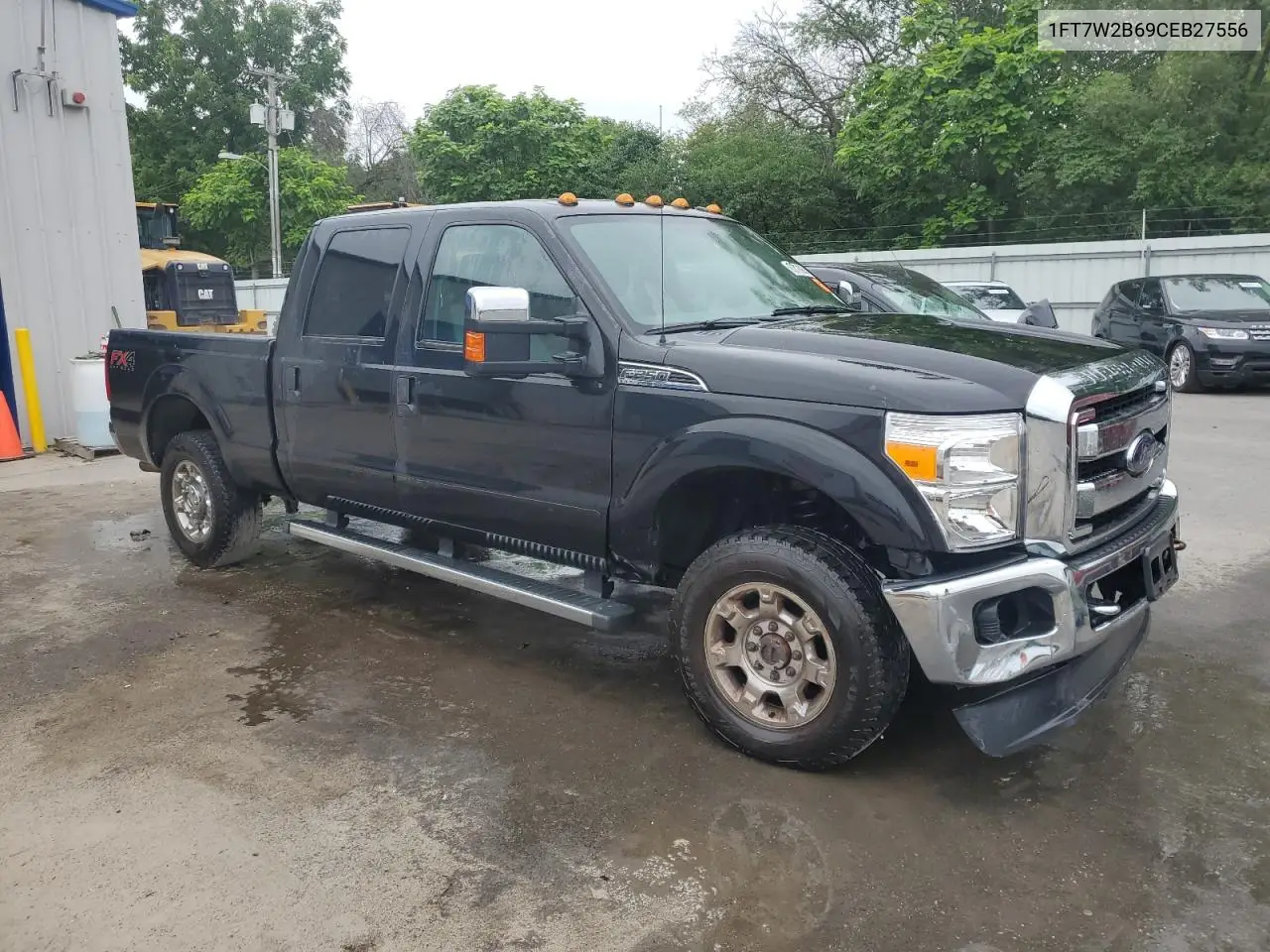 2012 Ford F250 Super Duty VIN: 1FT7W2B69CEB27556 Lot: 62176985