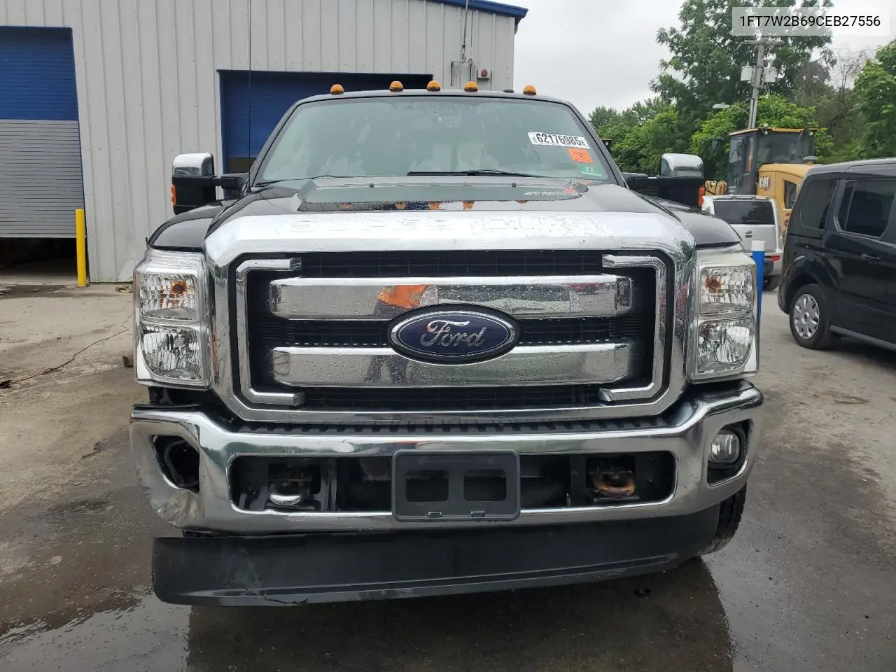 2012 Ford F250 Super Duty VIN: 1FT7W2B69CEB27556 Lot: 62176985