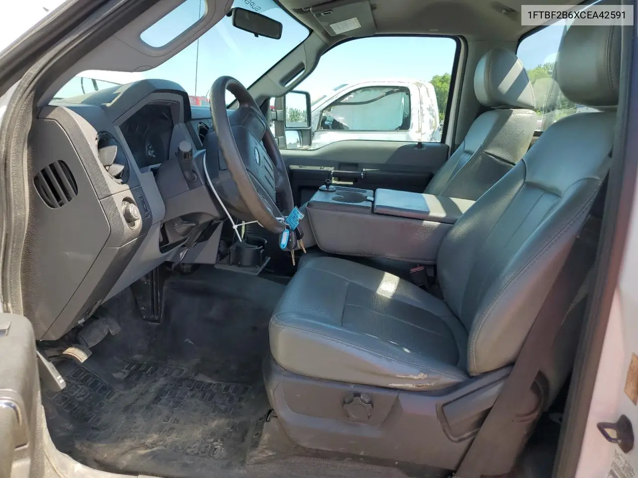 2012 Ford F250 Super Duty VIN: 1FTBF2B6XCEA42591 Lot: 62492495