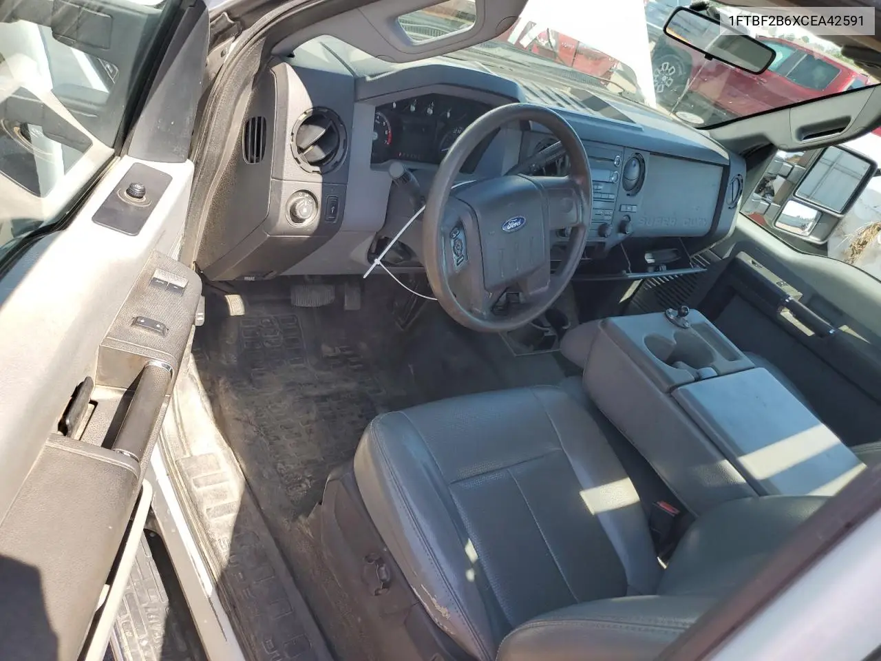 2012 Ford F250 Super Duty VIN: 1FTBF2B6XCEA42591 Lot: 62492495