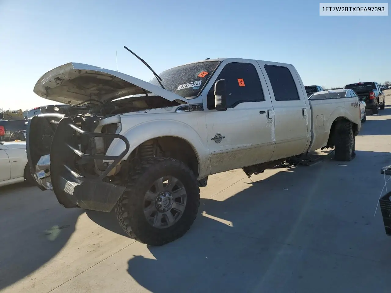 2013 Ford F250 Super Duty VIN: 1FT7W2BTXDEA97393 Lot: 47379075