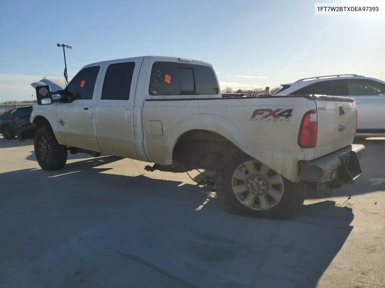 2013 Ford F250 Super Duty VIN: 1FT7W2BTXDEA97393 Lot: 47379075