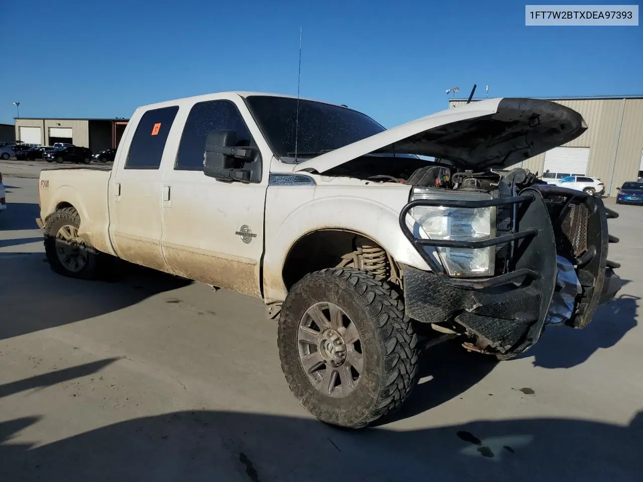 2013 Ford F250 Super Duty VIN: 1FT7W2BTXDEA97393 Lot: 47379075