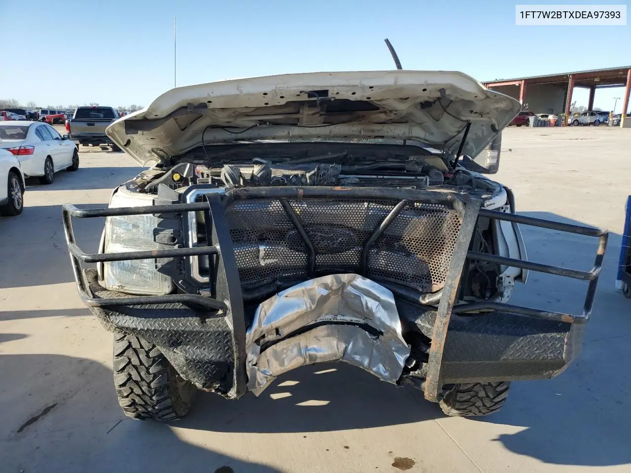 2013 Ford F250 Super Duty VIN: 1FT7W2BTXDEA97393 Lot: 47379075