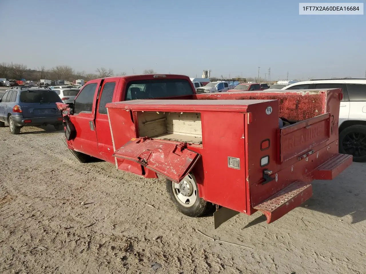 2013 Ford F250 Super Duty VIN: 1FT7X2A60DEA16684 Lot: 48876815