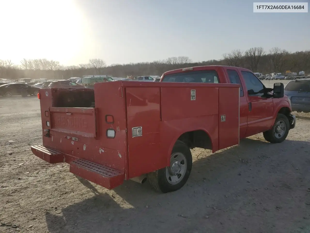 2013 Ford F250 Super Duty VIN: 1FT7X2A60DEA16684 Lot: 48876815