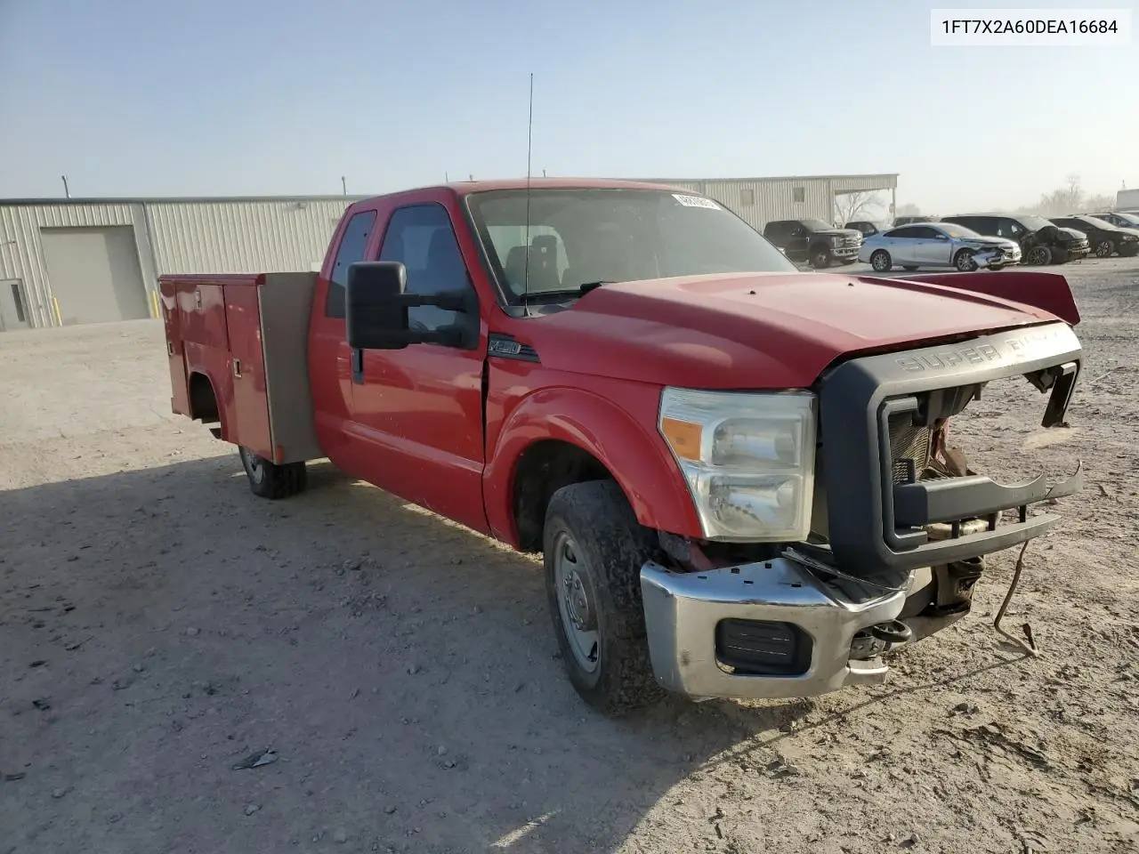 2013 Ford F250 Super Duty VIN: 1FT7X2A60DEA16684 Lot: 48876815