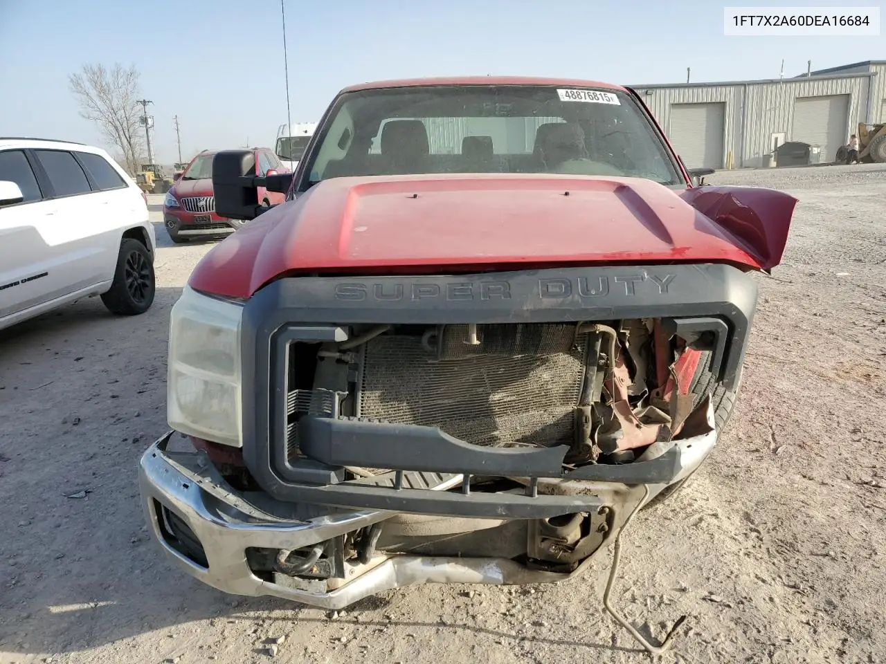 2013 Ford F250 Super Duty VIN: 1FT7X2A60DEA16684 Lot: 48876815