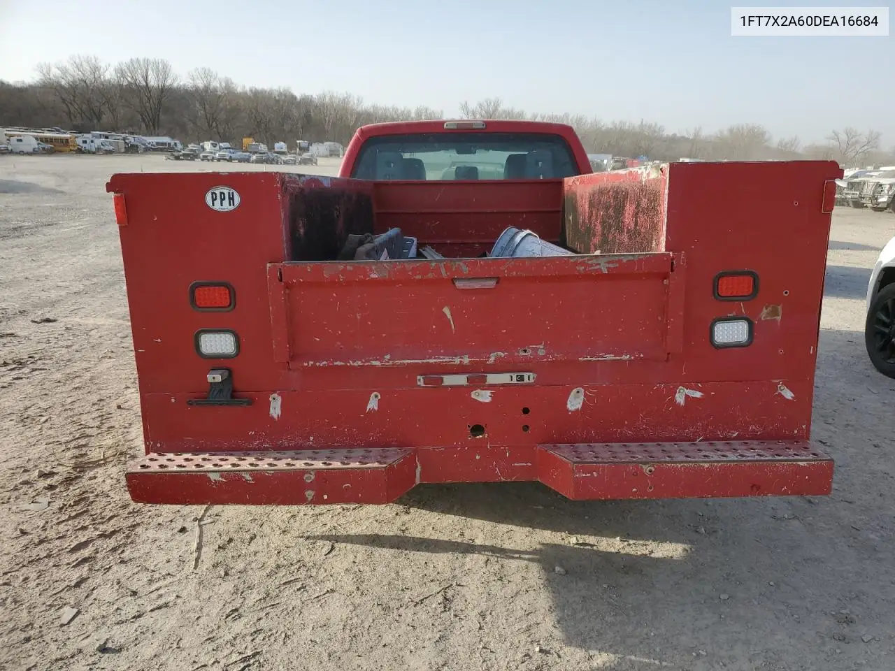 2013 Ford F250 Super Duty VIN: 1FT7X2A60DEA16684 Lot: 48876815