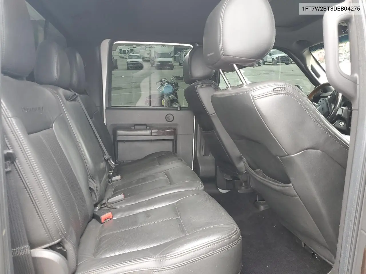 2013 Ford F250 Super Duty VIN: 1FT7W2BT8DEB04275 Lot: 53904045