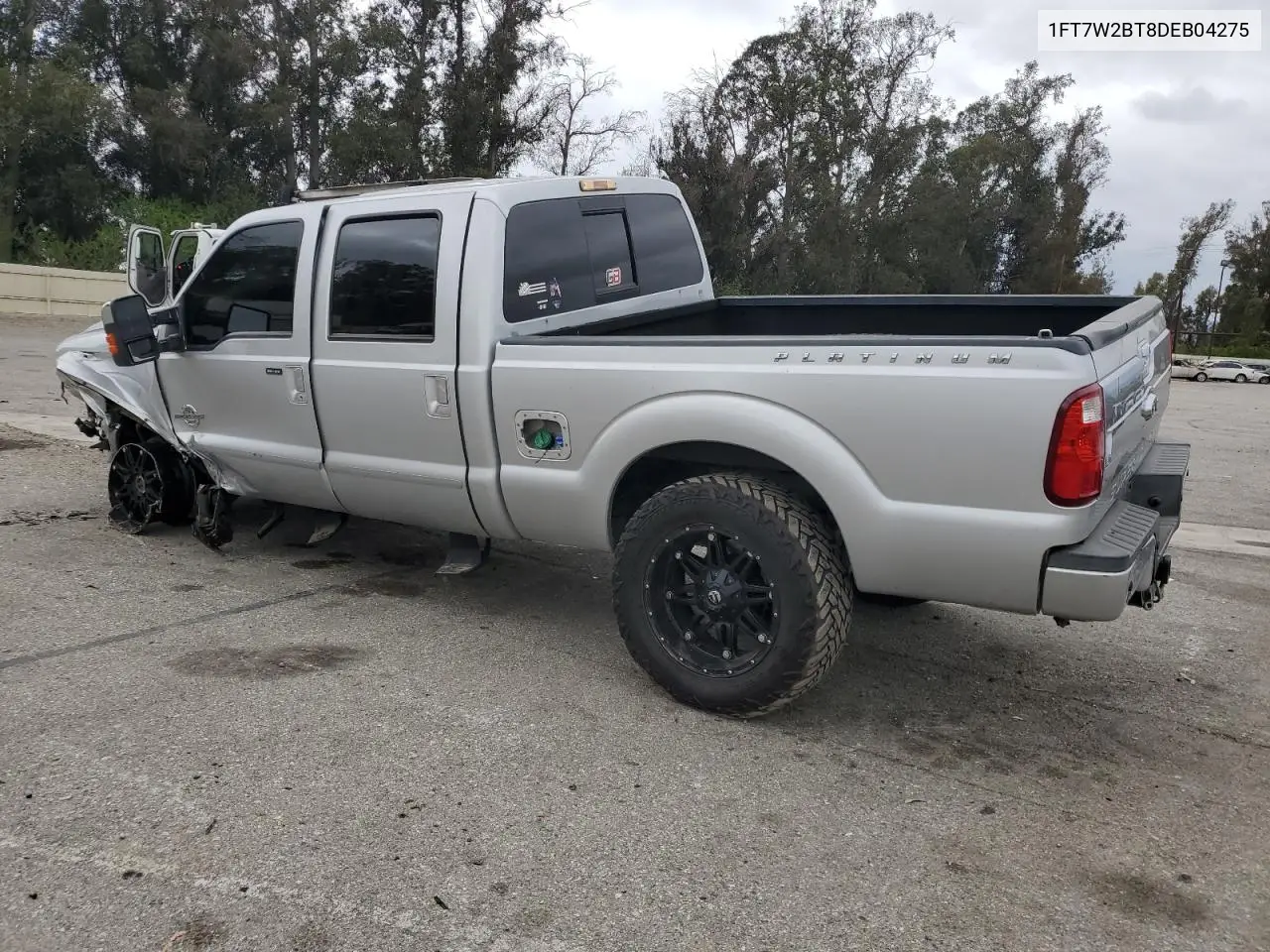 2013 Ford F250 Super Duty VIN: 1FT7W2BT8DEB04275 Lot: 53904045