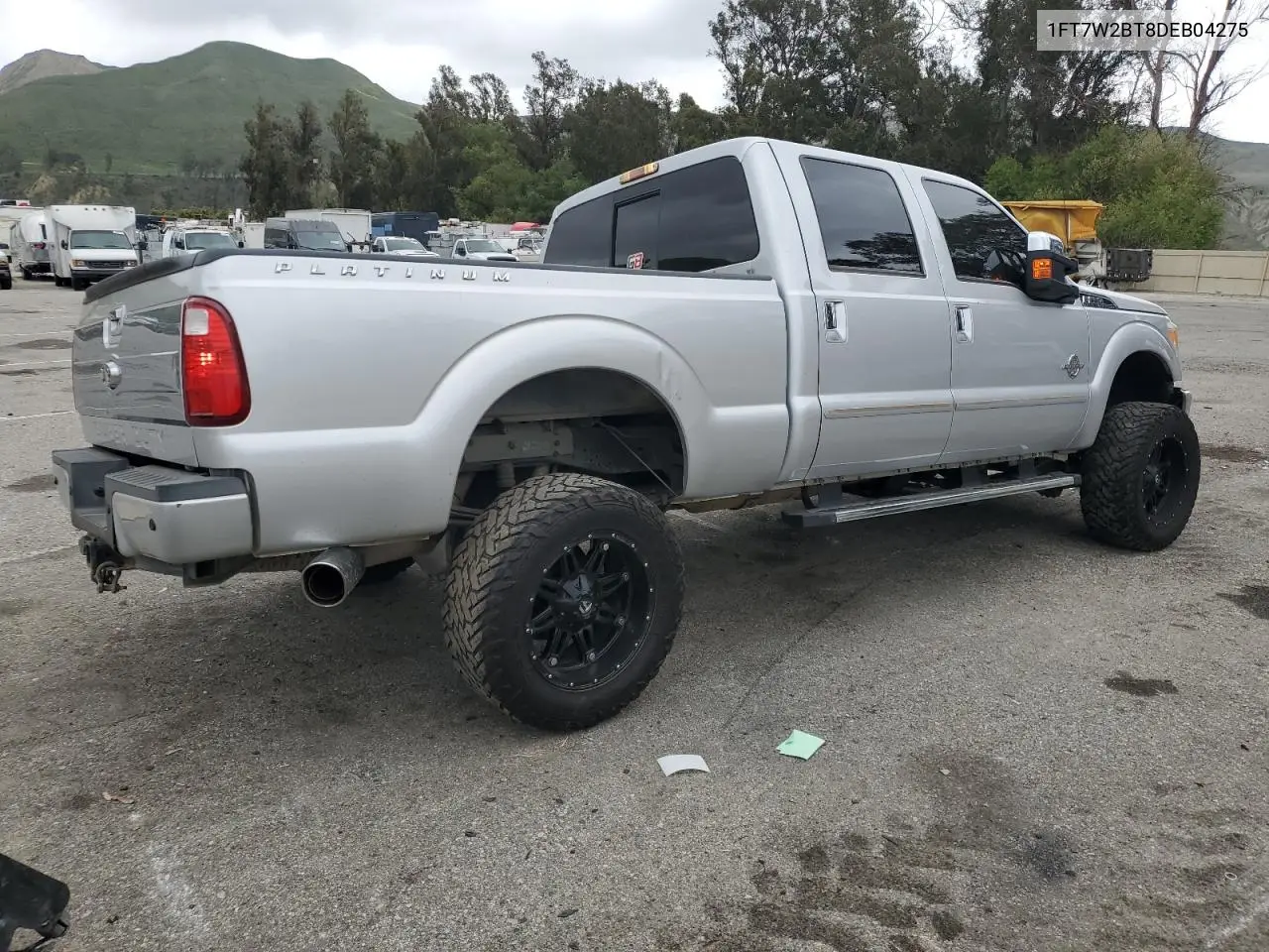 2013 Ford F250 Super Duty VIN: 1FT7W2BT8DEB04275 Lot: 53904045