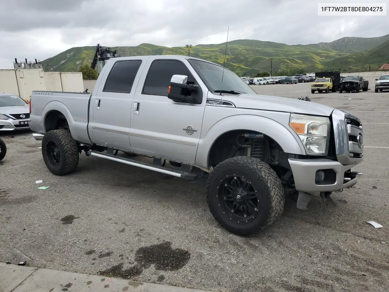 2013 Ford F250 Super Duty VIN: 1FT7W2BT8DEB04275 Lot: 53904045
