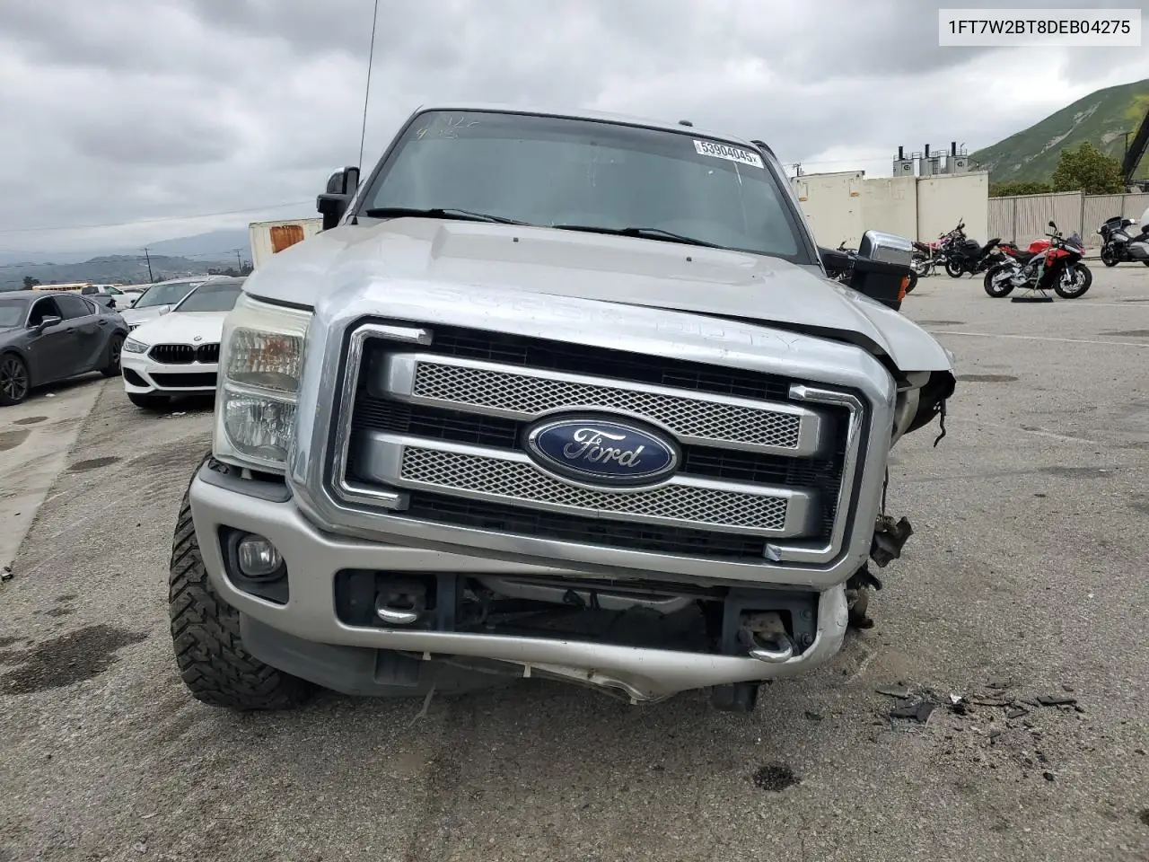 2013 Ford F250 Super Duty VIN: 1FT7W2BT8DEB04275 Lot: 53904045