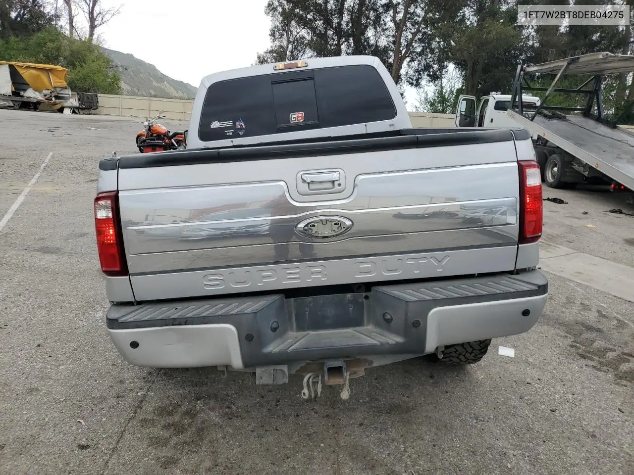 2013 Ford F250 Super Duty VIN: 1FT7W2BT8DEB04275 Lot: 53904045