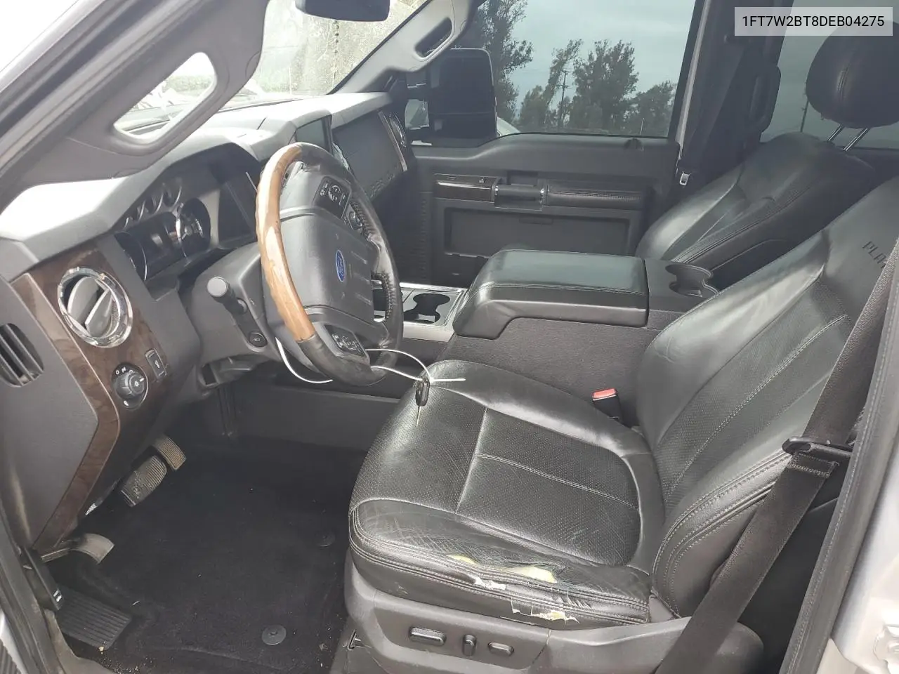2013 Ford F250 Super Duty VIN: 1FT7W2BT8DEB04275 Lot: 53904045