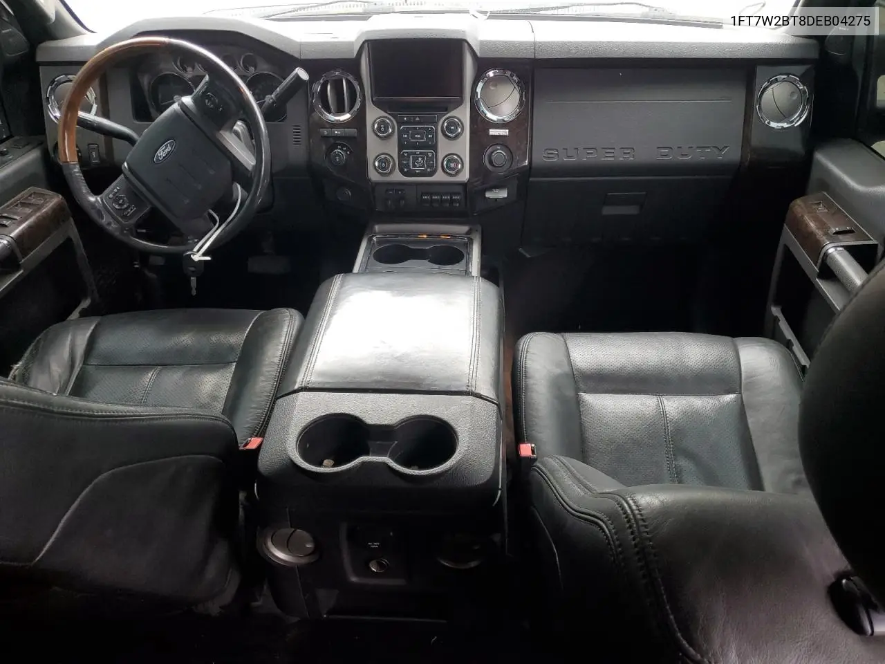 2013 Ford F250 Super Duty VIN: 1FT7W2BT8DEB04275 Lot: 53904045