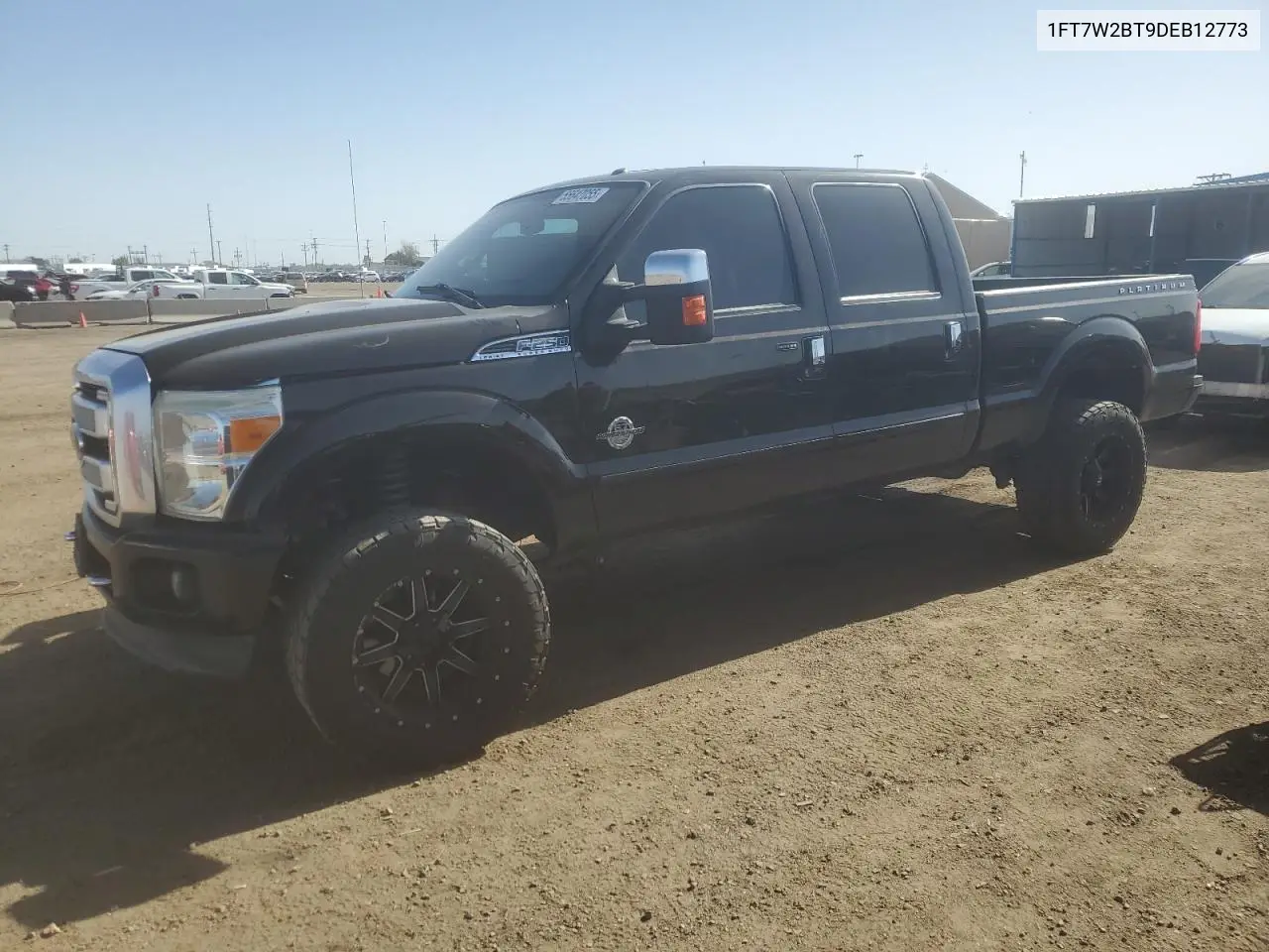 2013 Ford F250 Super Duty VIN: 1FT7W2BT9DEB12773 Lot: 55647055