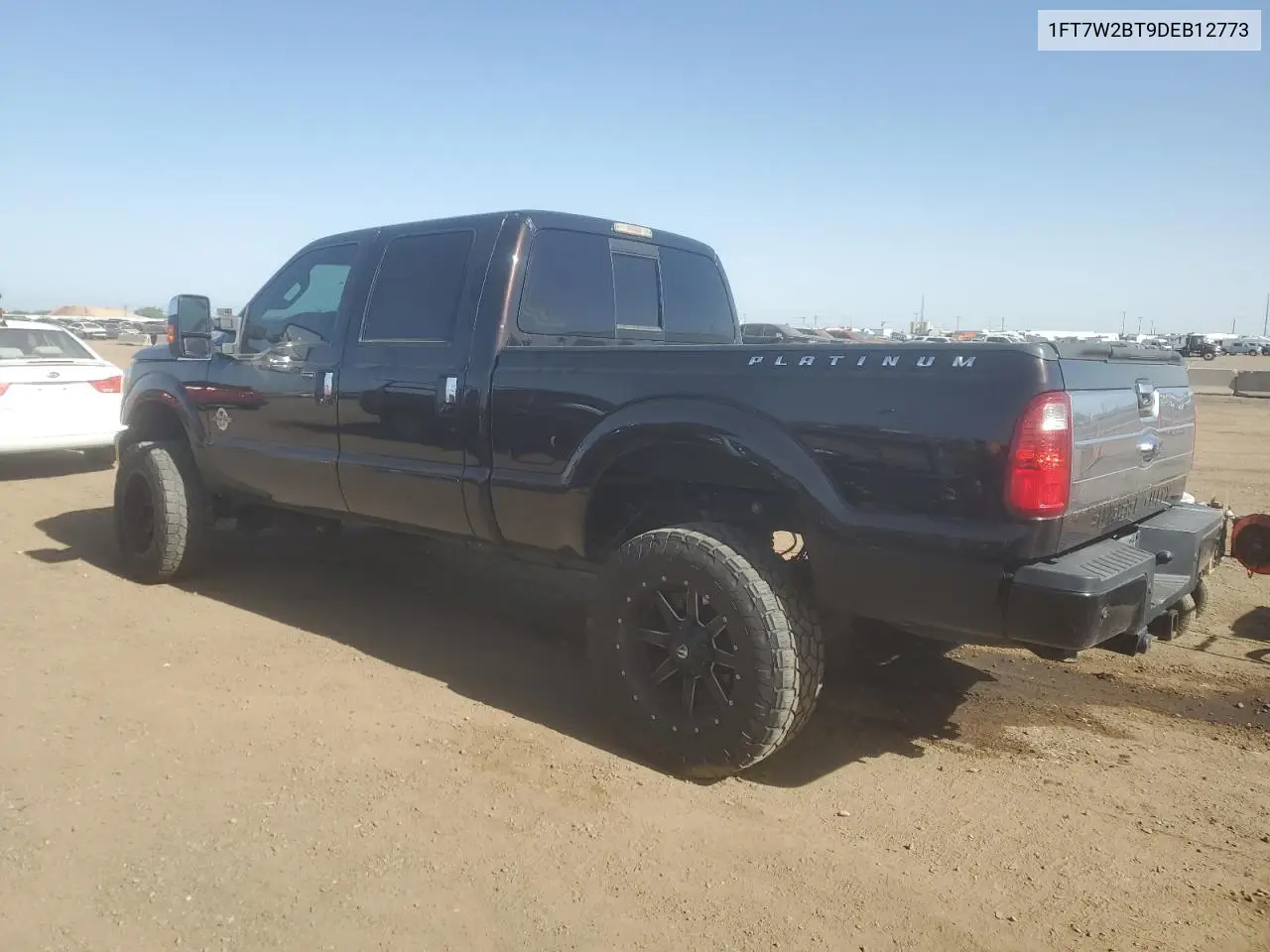 2013 Ford F250 Super Duty VIN: 1FT7W2BT9DEB12773 Lot: 55647055