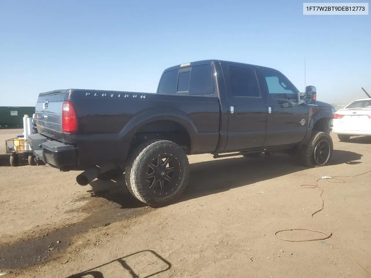 2013 Ford F250 Super Duty VIN: 1FT7W2BT9DEB12773 Lot: 55647055