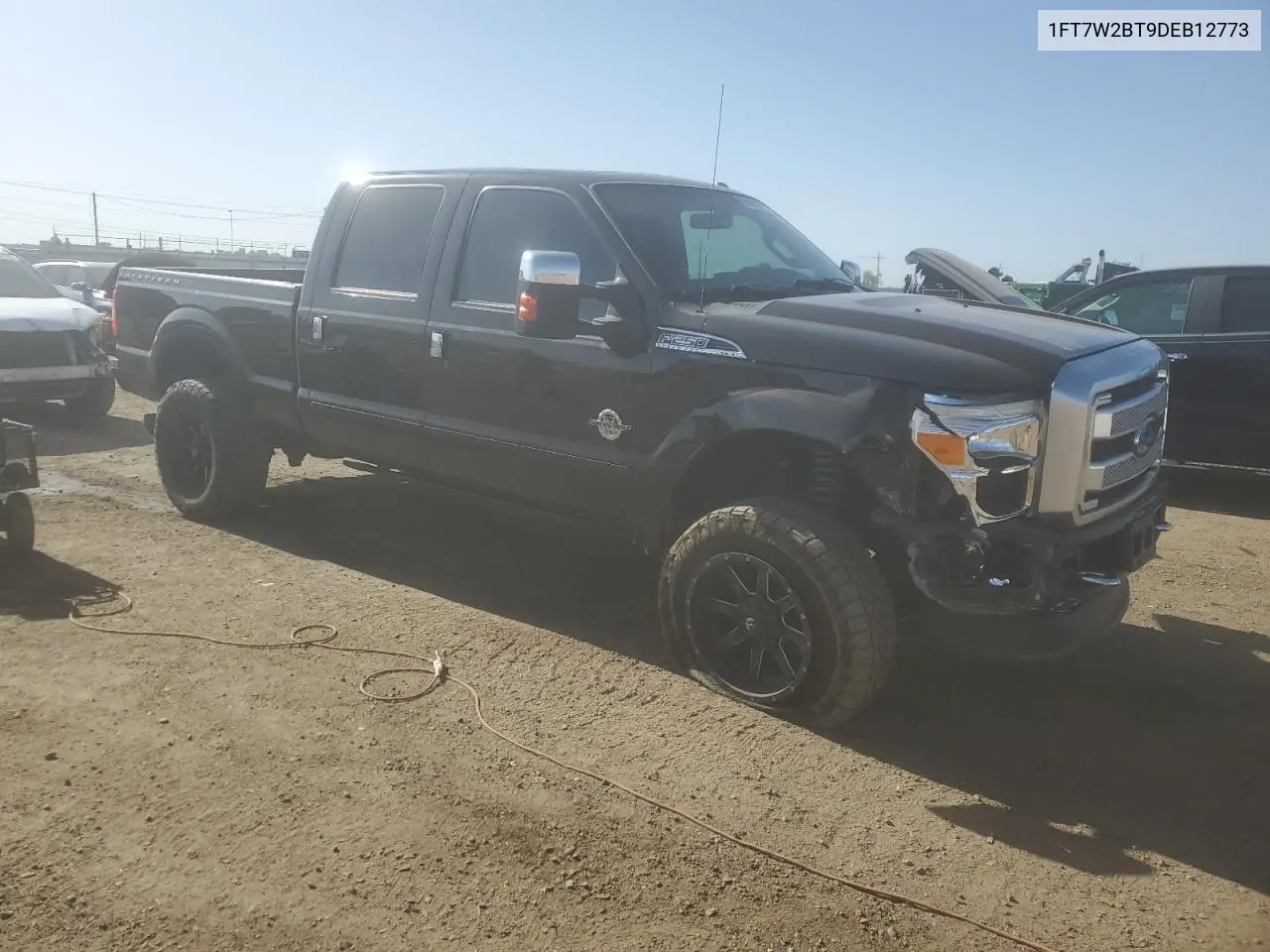 2013 Ford F250 Super Duty VIN: 1FT7W2BT9DEB12773 Lot: 55647055